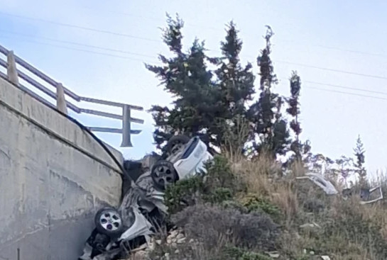 Τραγωδία στον Άγιο Νικόλαο: Νεκρός 19χρονος από πτώση ΙΧ σε γέφυρα