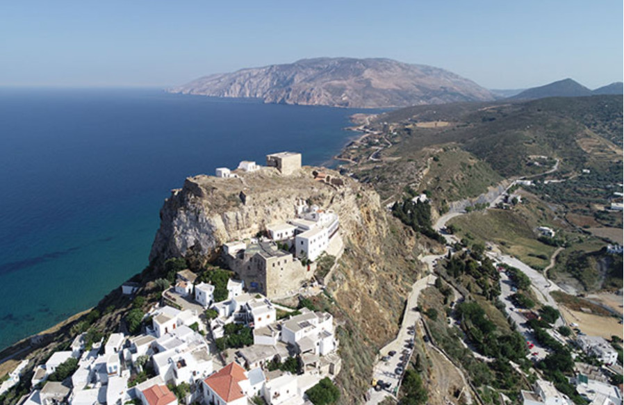 Αναβάθμιση της καστροπολιτείας Σκύρου