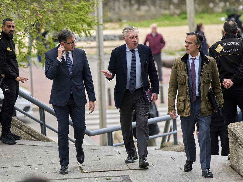 Αντσελότι: Ουδέποτε σκέφτηκα να εξαπατήσω την εφορία, όλα φαίνονταν εντάξει