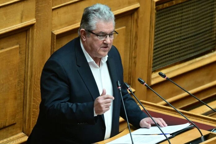 Δημήτρης Κουτσούμπας: Σημαντική η λαϊκή δυσαρέσκεια για την πολιτική Μητσοτάκη και τα εξοπλιστικά ζητήματα