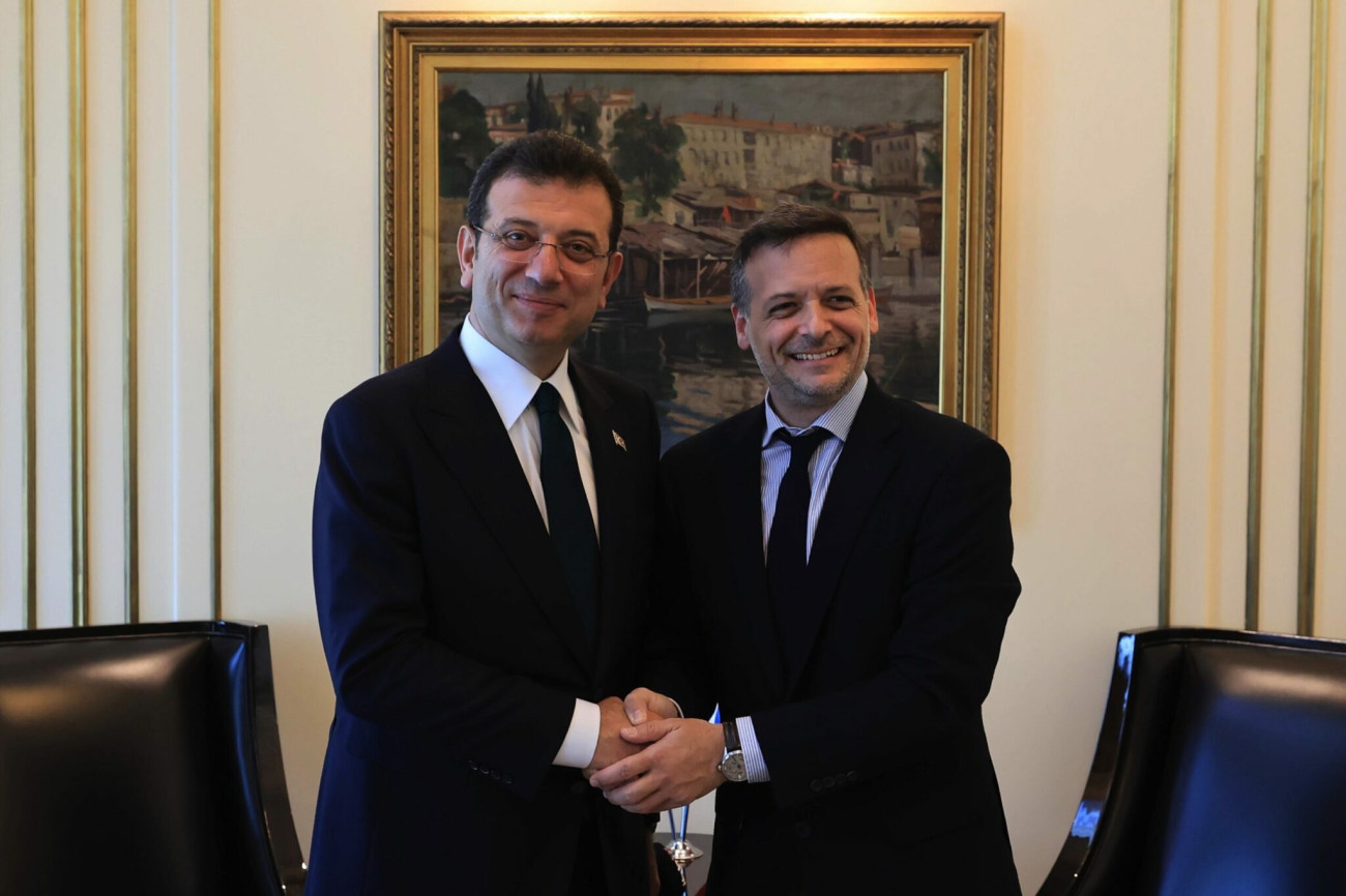 Επίσκεψη του Δημάρχου Αθηναίων στην Άγκυρα