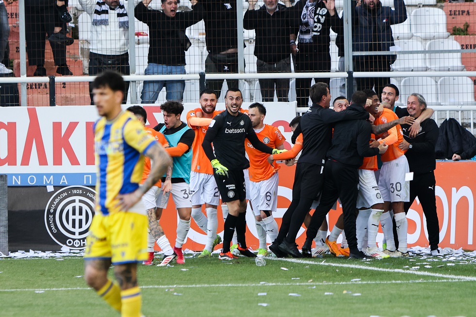 ΟΦΗ – Αστέρας Τρίπολης 1-1: Ιστορική πρόκριση στον τελικό του Κυπέλλου για την ομάδα της Κρήτης
