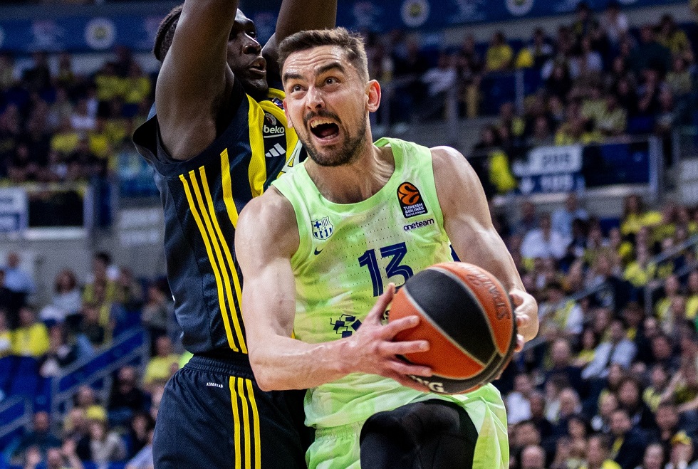 Φενέρμπαχτσε – Μπαρτσελόνα 75-83: Η νίκη των Καταλανών ανοίγει τον δρόμο για τον Ολυμπιακό