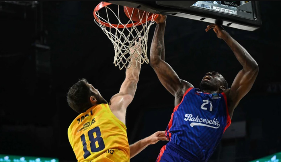 Γκραν Κανάρια – Μπαχτσεσεχίρ 76-72: Πρόκριση στον τελικό του Eurocup για τους Ισπανούς