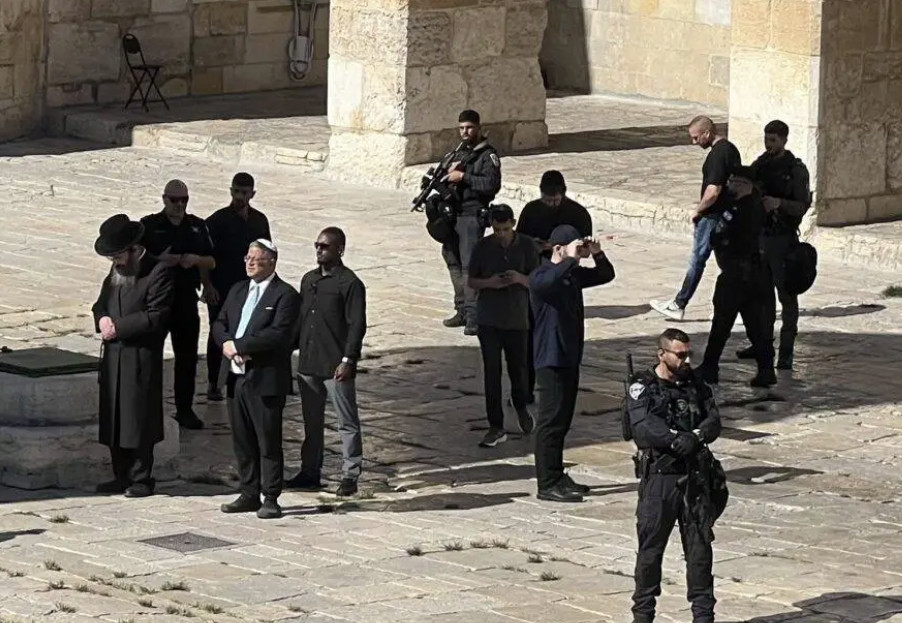 Τουρκία: Καταδίκη της επίσκεψης του ισραηλινού ακροδεξιού υπουργού Μπεν-Γκβιρ στο τέμενος Αλ Ακσα