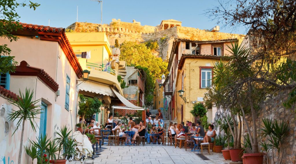 Η Αθήνα ανάμεσα στις πιο ηλιόλουστες πόλεις της Ευρώπης