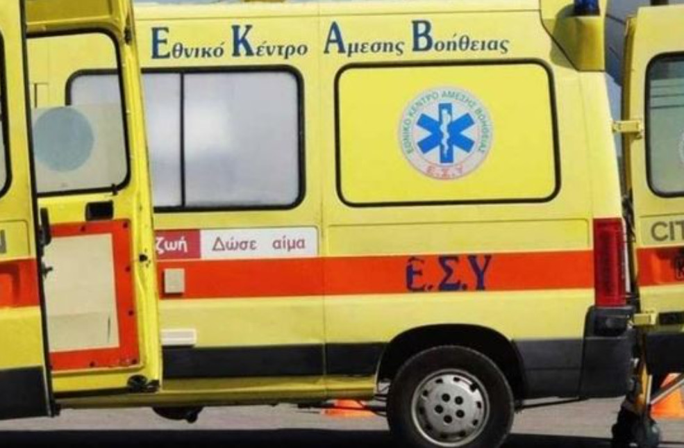 Τραγικό περιστατικό στα Χανιά: Νεαρός άνδρας πέφτει από τον 3ο όροφο και χάνει τη ζωή του