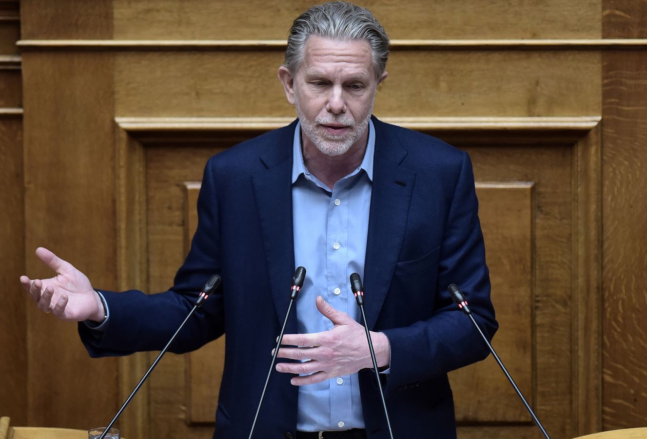 Γερουλάνος: Χωρίς σχέδιο στην οικονομία, επιστρέφουμε στην εποχή της λαδωμένης χαρτοπετσέτας