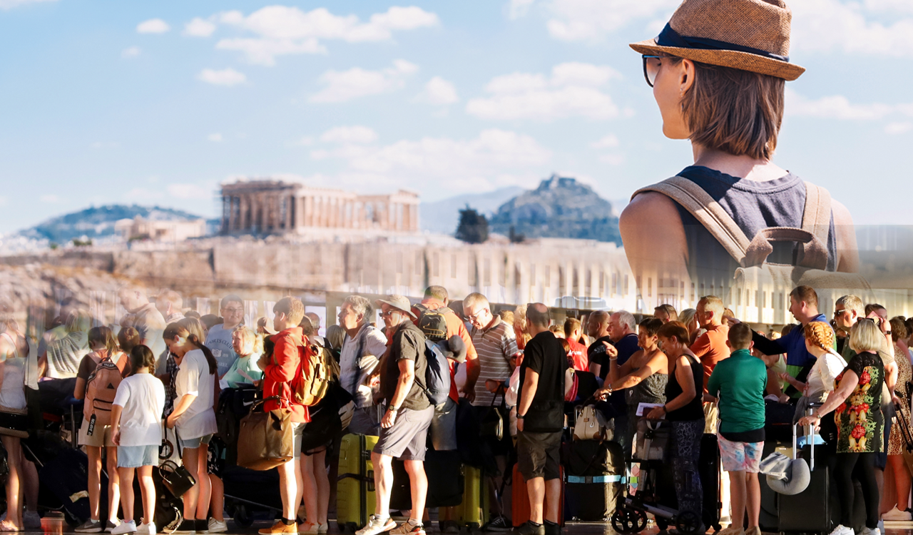 Ανησυχίες στον τουρισμό λόγω δασμών Τραμπ: Πόσα ξοδεύουν οι Αμερικανοί
