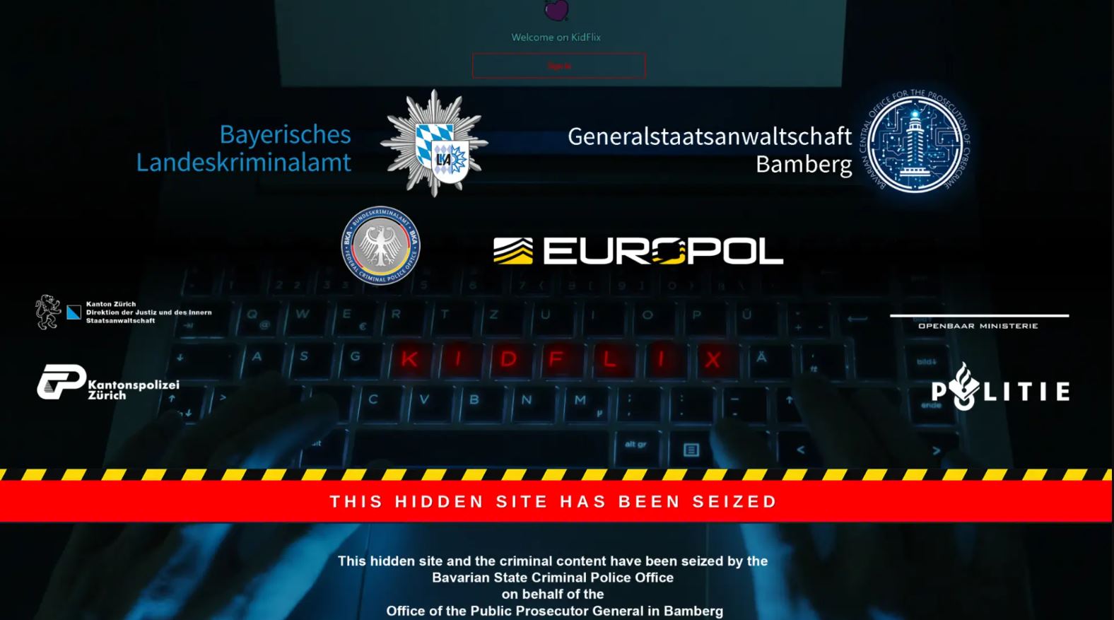 Interpol: Εξαρθρώθηκε η μεγαλύτερη πλατφόρμα παιδικής πορνογραφίας στον κόσμο