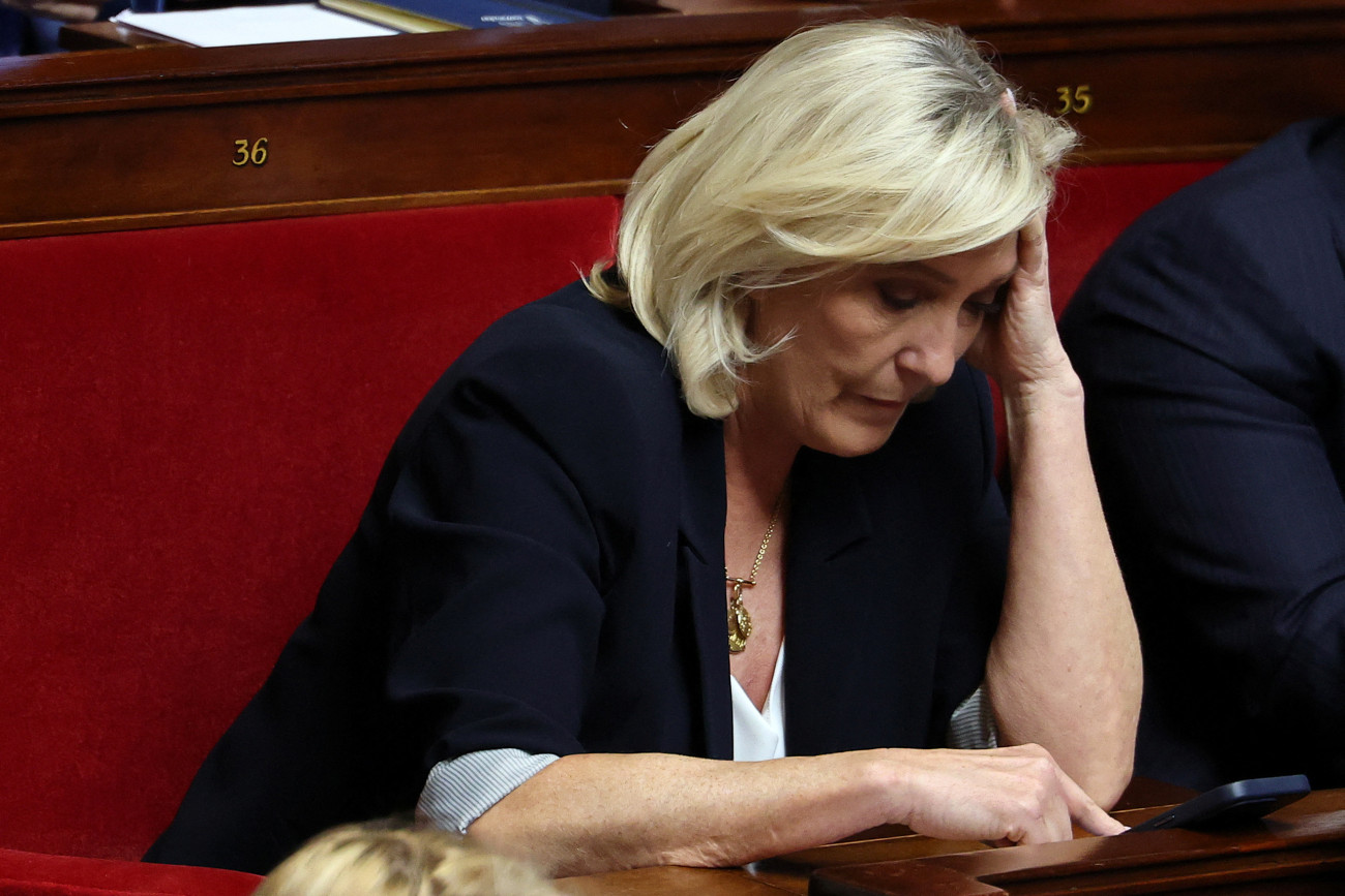 Λεπέν: Αλλαγές στον πολιτικό χάρτη μετά τη δικαστική απόφαση