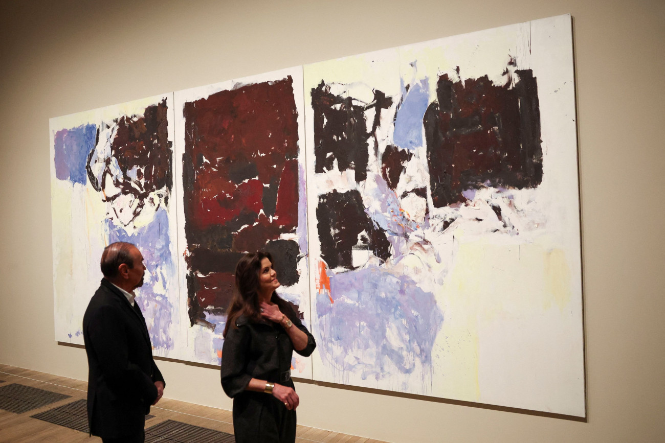 Tate Modern: Η μεγαλύτερη δωρεά έργου της Τζόαν Μίτσελ από το 1969