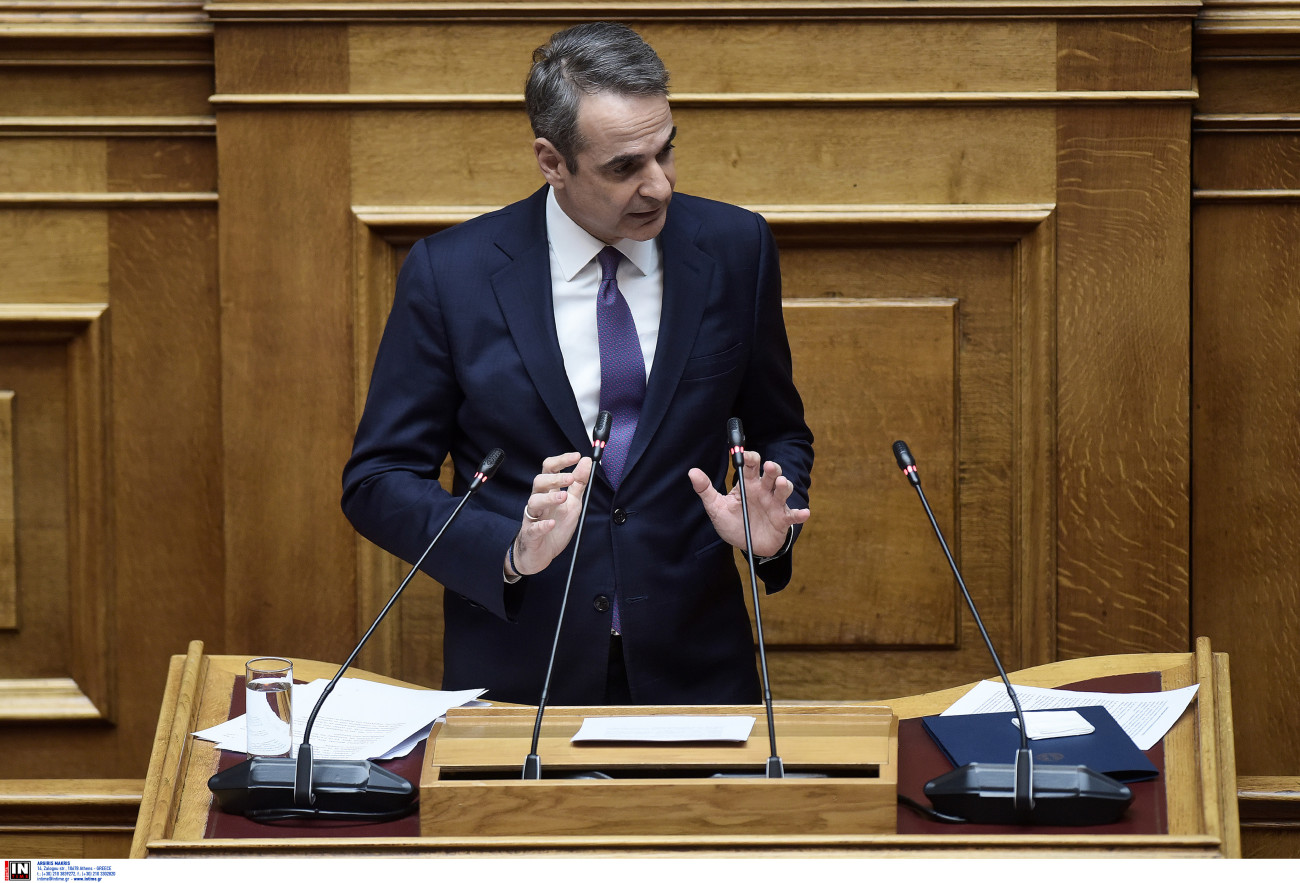 Μητσοτάκης: Ζωντανή μετάδοση της ομιλίας του πρωθυπουργού στην ΚΟ της ΝΔ