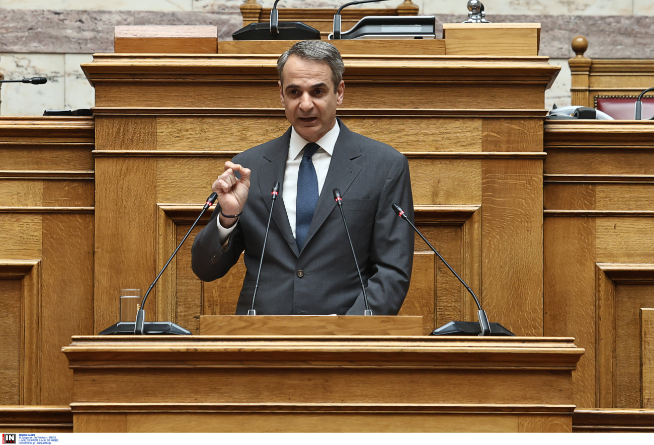 Μητσοτάκης: Εκλογές το 2027 με εμένα στην πρώτη γραμμή