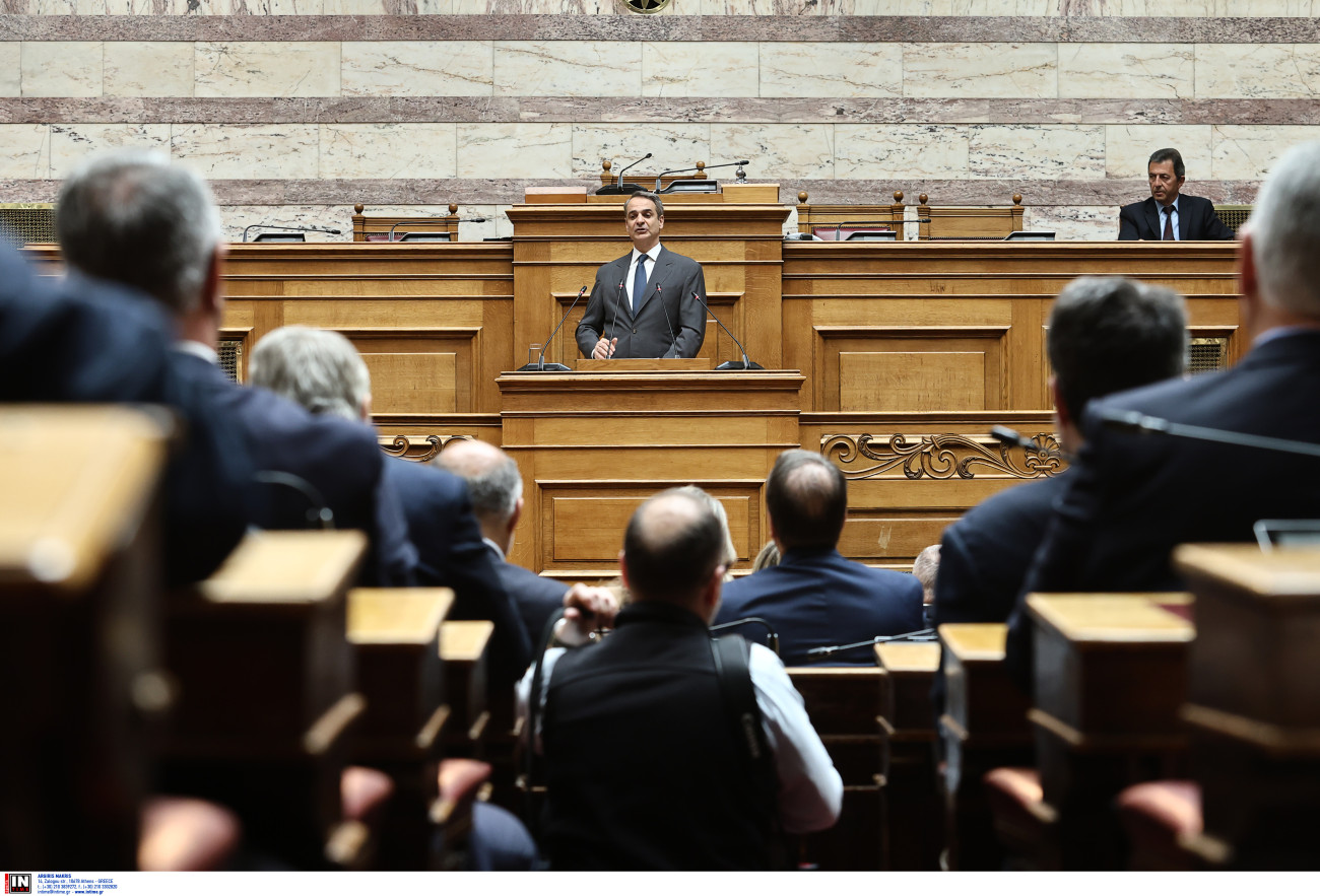 Μητσοτάκης προς βουλευτές: Η διαφορετική άποψη δεν ισοδυναμεί με παθολογική εσωστρέφεια