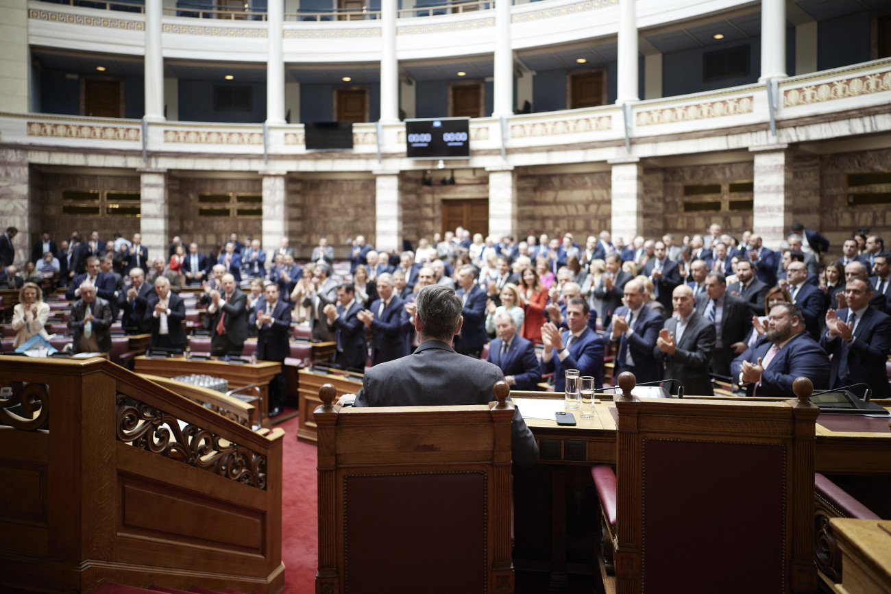 Σφοδρή κριτική και διαιρέσεις στη ΝΔ κατά τη διάρκεια της ΚΟ