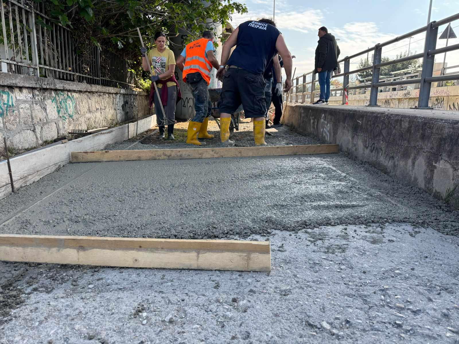 Αναβάθμιση της οδού Ζαΐμη στο Νέο Φάληρο από τον Δήμο Πειραιά