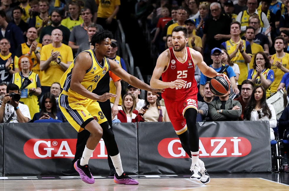 Άλμπα – Ολυμπιακός 92-100: Οι Πειραιώτες στην κορυφή με μια θριαμβευτική εμφάνιση
