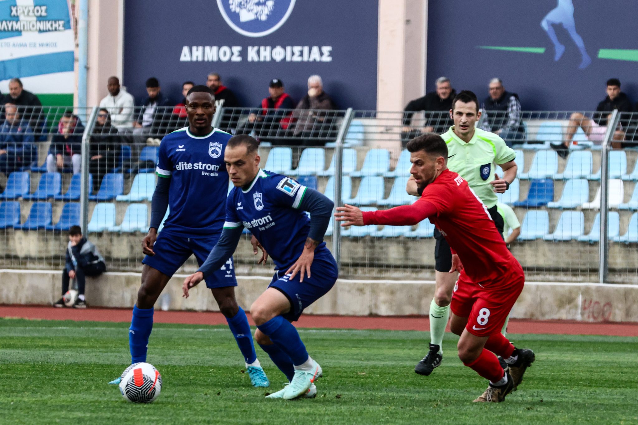 Κηφισιά – Πανιώνιος 0-0: Ισοπαλία πριν τον καθοριστικό αγώνα με την Καλαμάτα