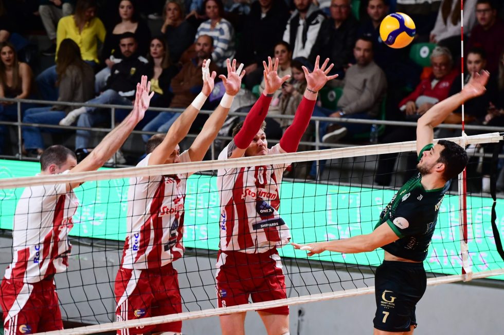 Μίλωνας – Ολυμπιακός ΟΝΕΧ 3-0: Η κρίσιμη αναμέτρηση για την πρόκριση στους τελικούς στο Ρέντη