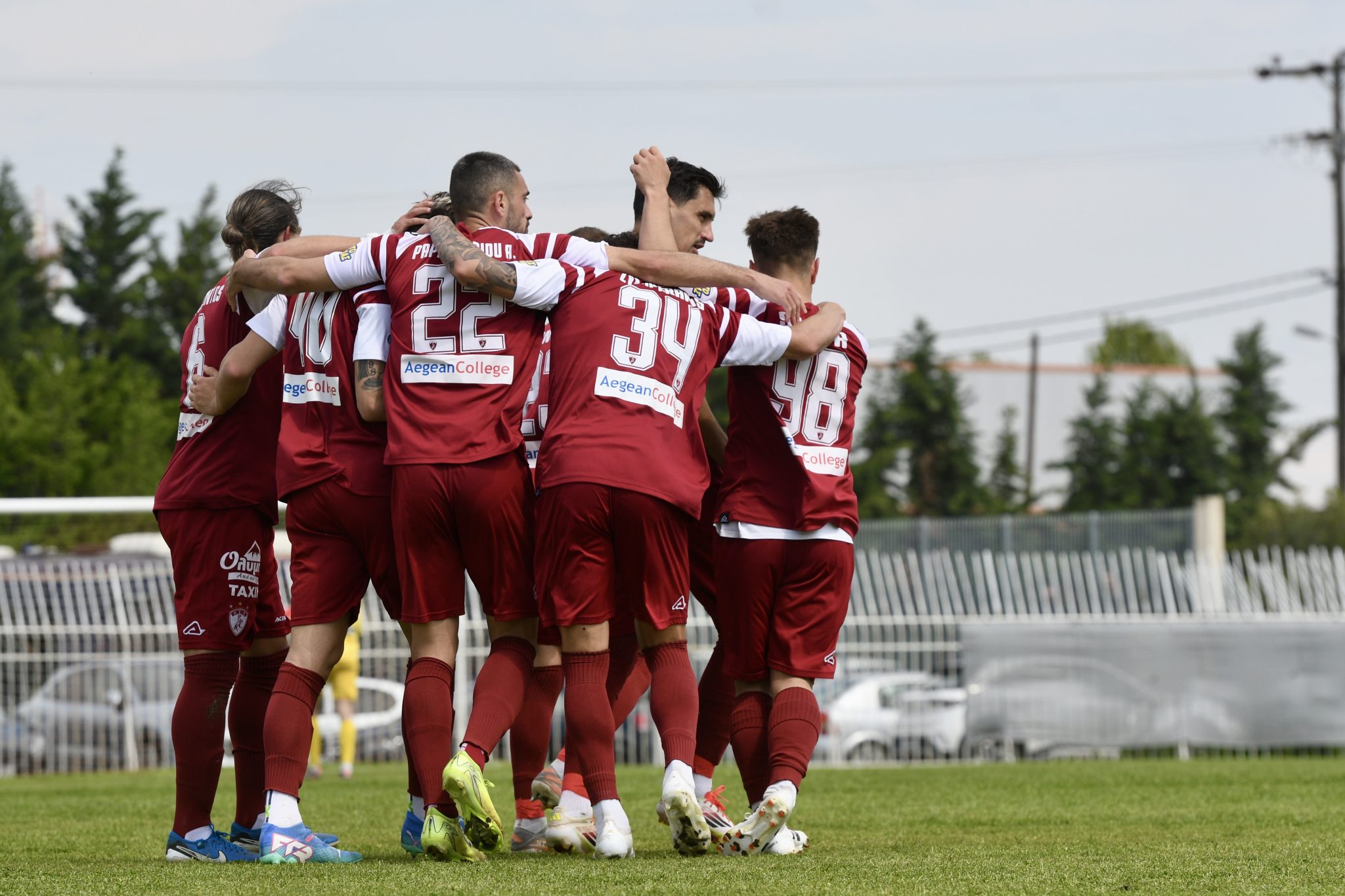 ΑΕΛ – Καμπανιακός 2-1: Επιστροφή στη Super League για τη Λάρισα