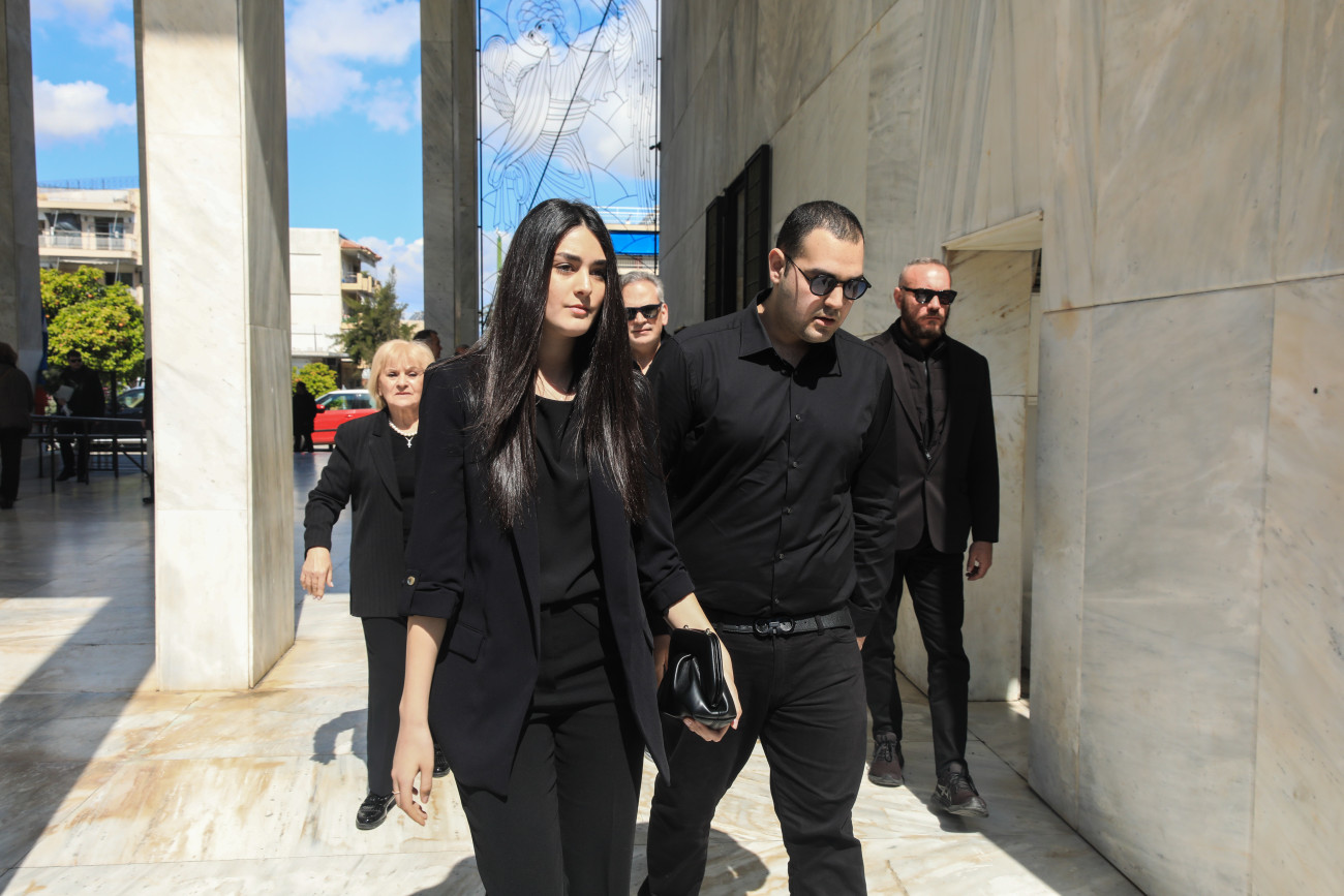 Αλέξης Κούγιας: Συγκίνηση στο μνημόσυνο για τις 40 ημέρες από τον θάνατό του