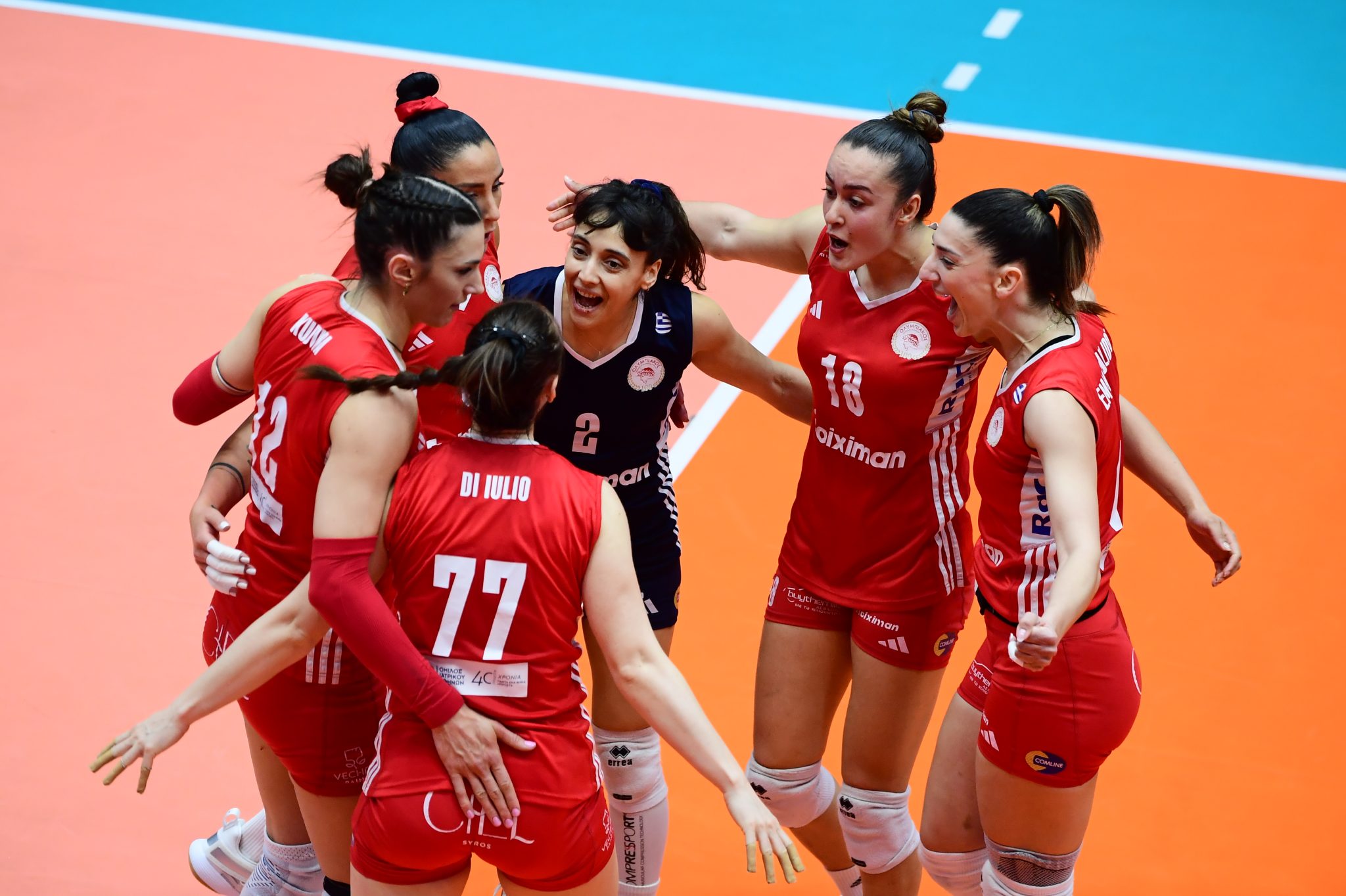 Ολυμπιακός – Παναθηναϊκός 3-2: Αρχή για τον τελικό από τις ερυθρόλευκες