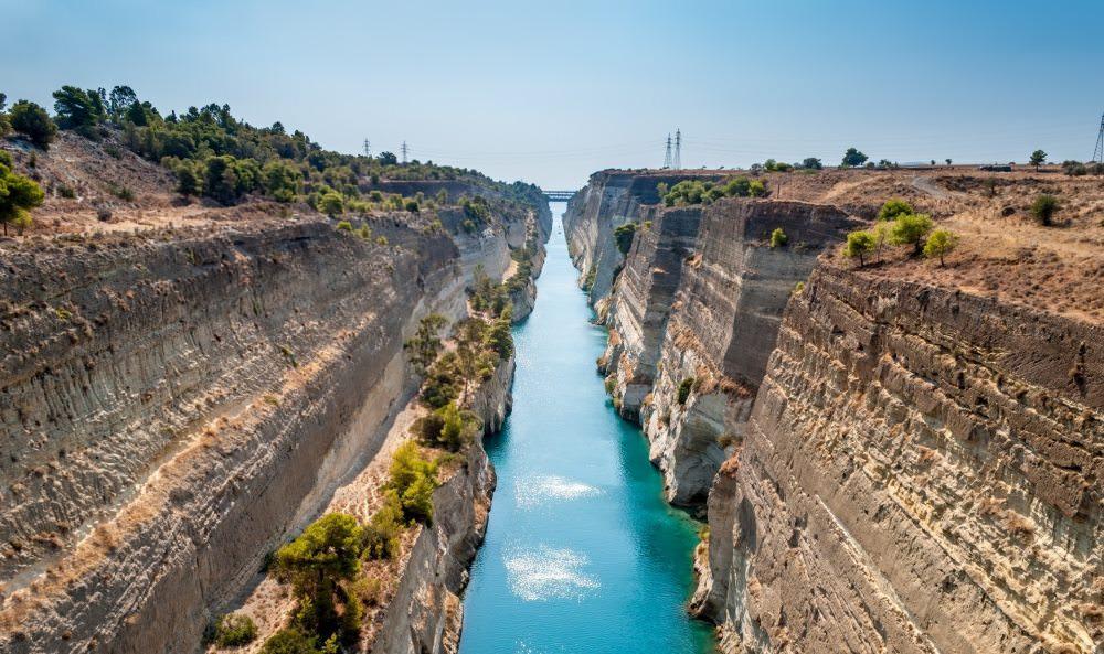 Πτώμα γυναίκας ανασύρθηκε από τον Ισθμό της Κορίνθου