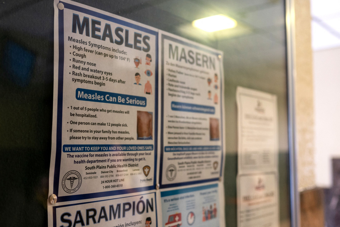 ΗΠΑ: Δεύτερος θάνατος από ιλαρά σε ανεμβολίαστο παιδί στο Τέξας προκαλεί σφοδρές επικρίσεις κατά του Ρόμπερτ Κένεντι Τζούνιορ