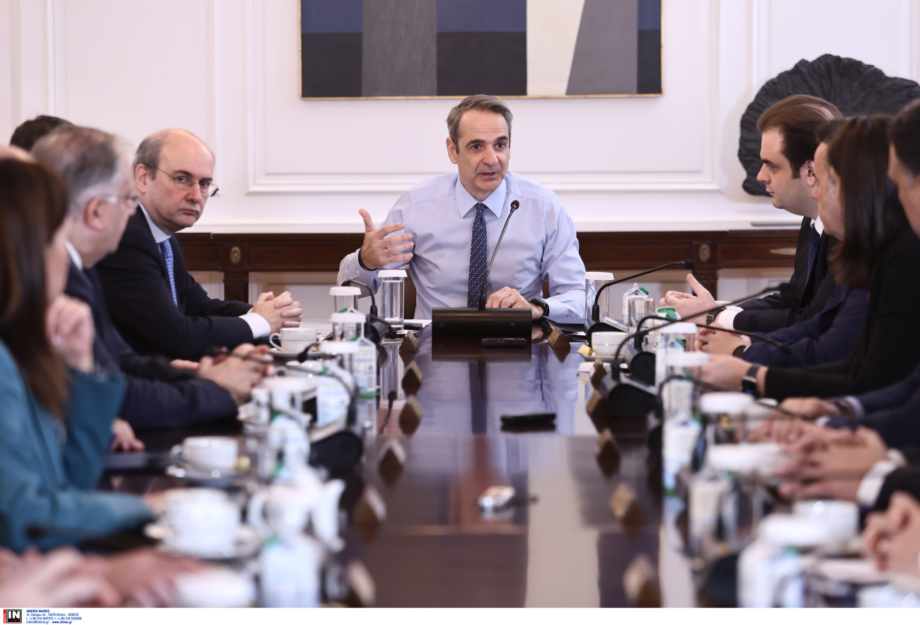 Μητσοτάκης: Η Ελλάδα απαιτεί ενιαία αντίδραση στα επίπεδα της ΕΕ για τους δασμούς