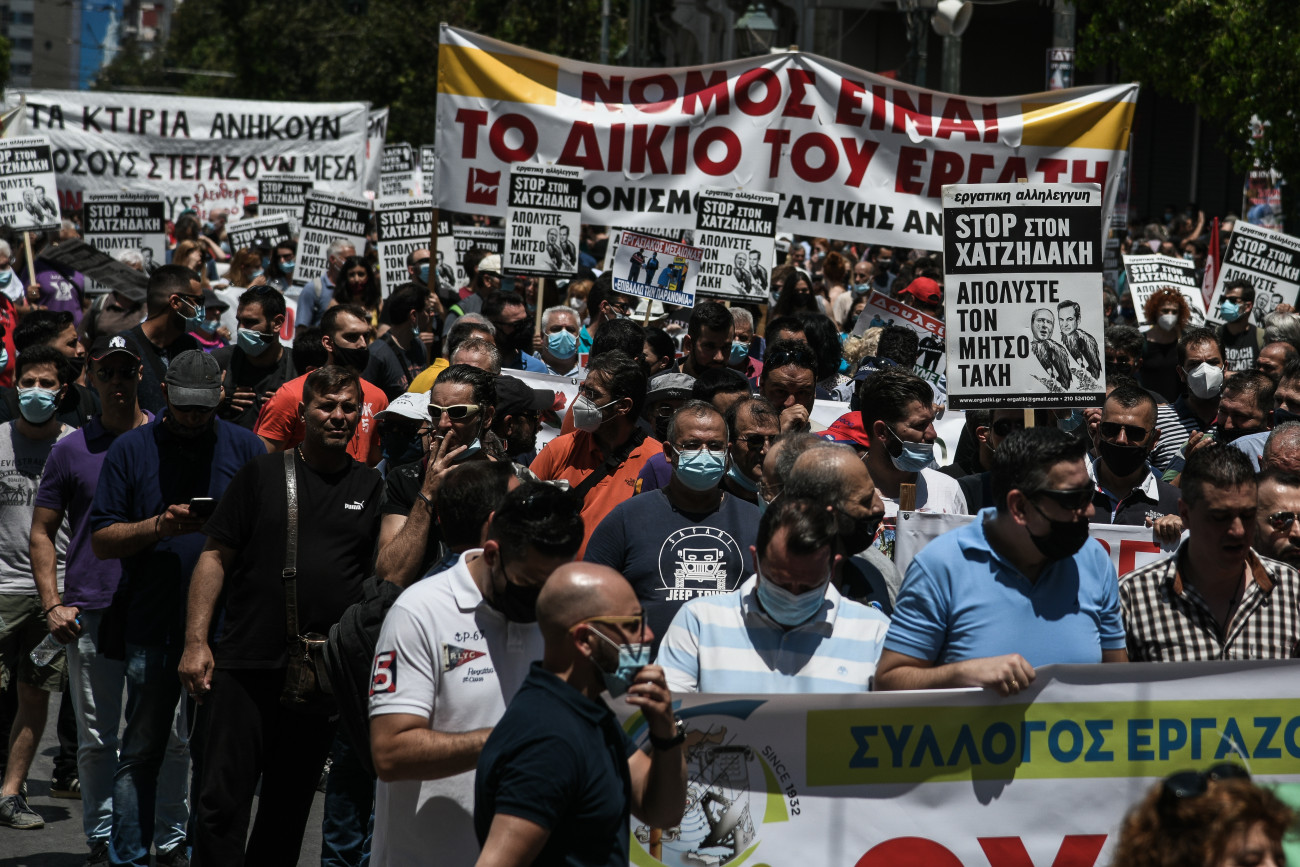 Πανεργατική απεργία: Σε απεργιακό κλοιό η χώρα την Τετάρτη, με απεργία των ΜΜΕ την Τρίτη