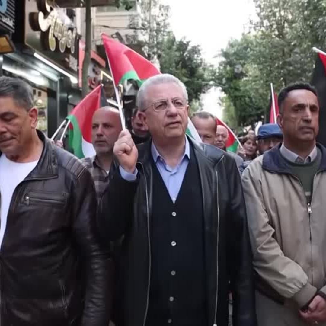Γενική απεργία στη Δυτική Όχθη και την Ιερουσαλήμ ως διαμαρτυρία κατά της γενοκτονίας στη Γάζα