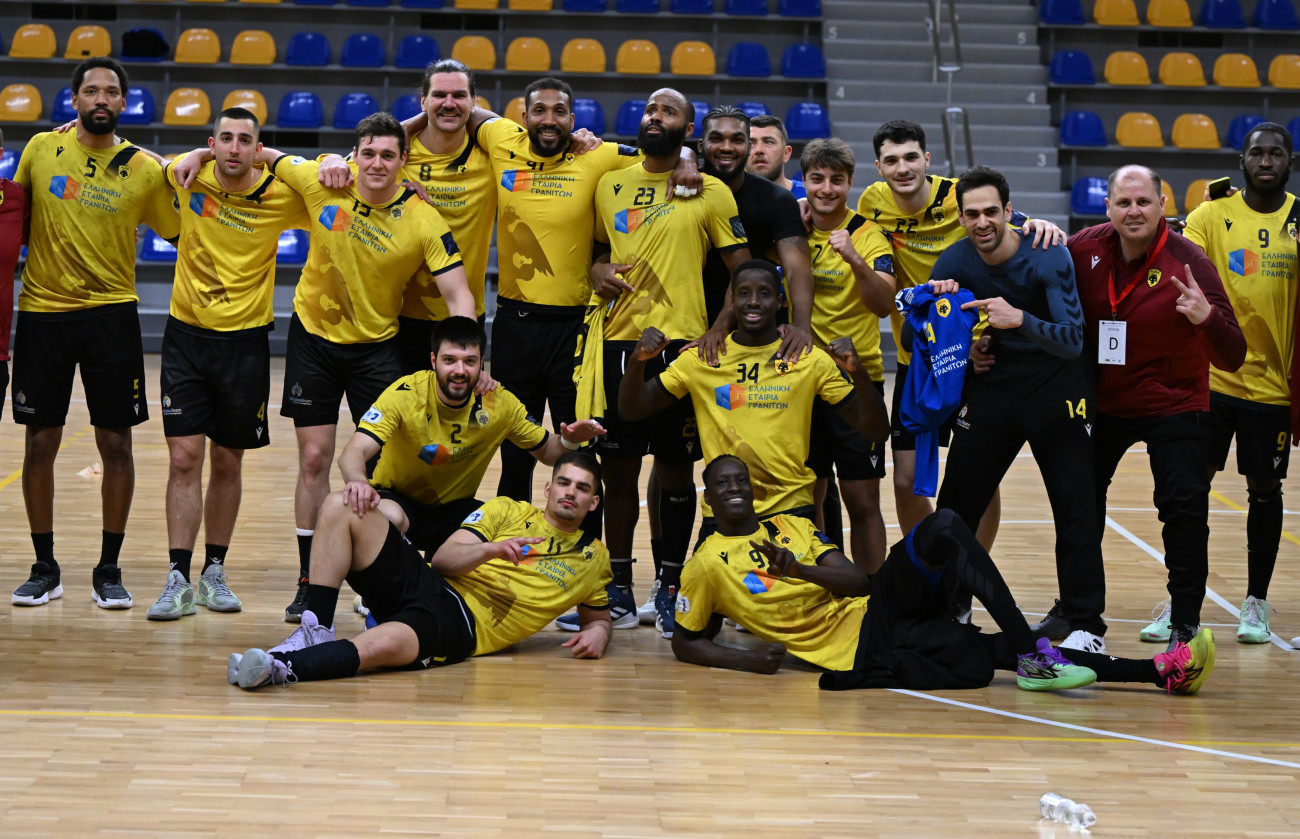ΑΕΚ: Στο δρόμο για τα ημιτελικά του EHF European Cup