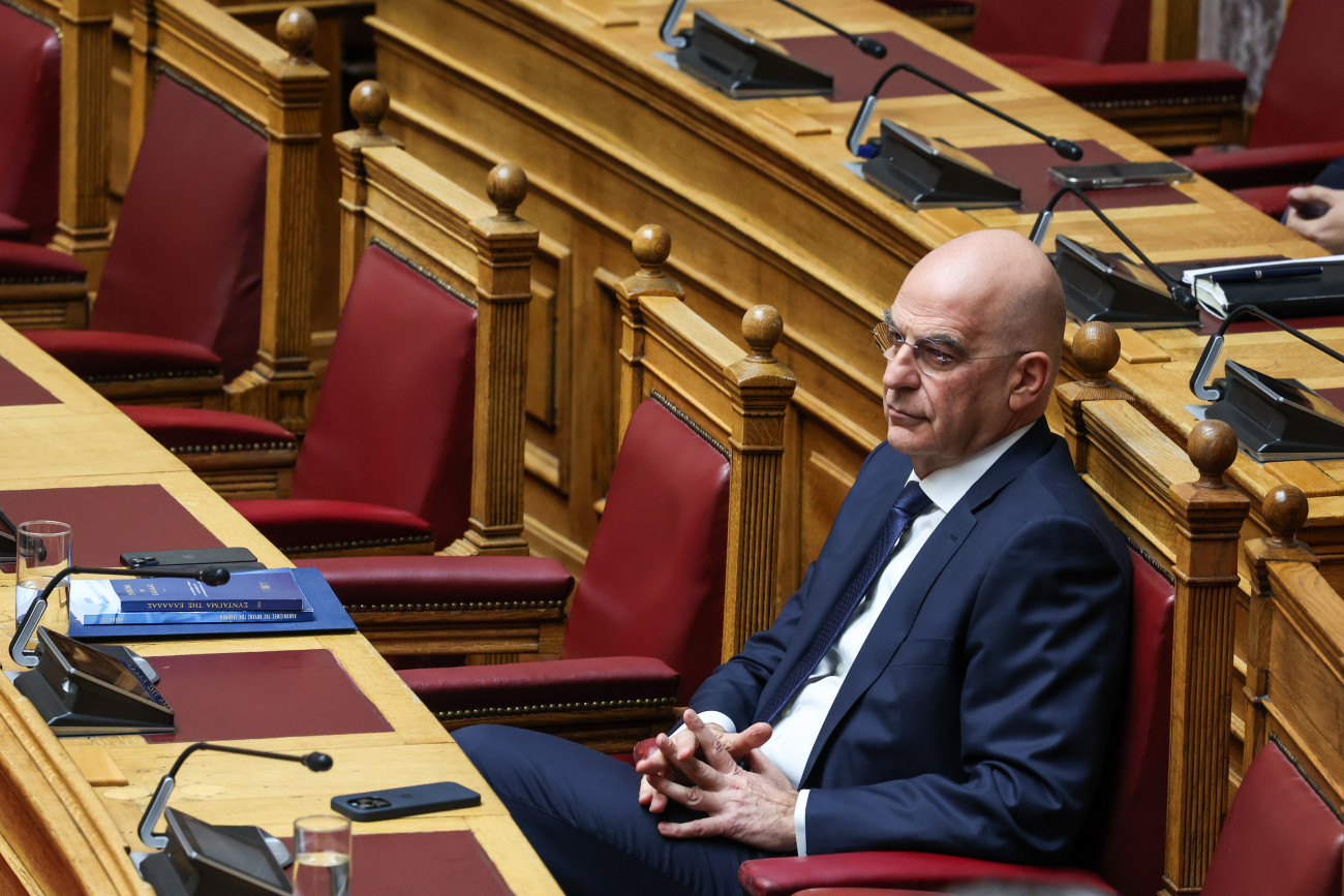 Ο Νίκος Δένδιας αναχωρεί για επίσημη επίσκεψη στο Λίβανο