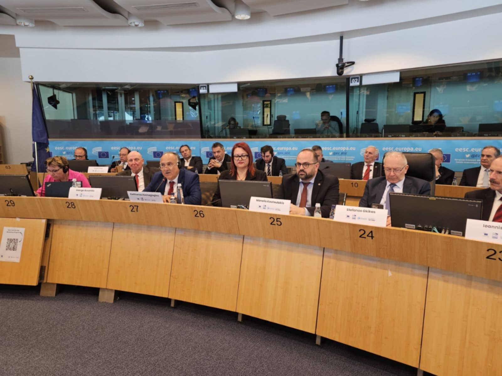 Η Τήλος σε διεθνές φόρουμ στις Βρυξέλλες