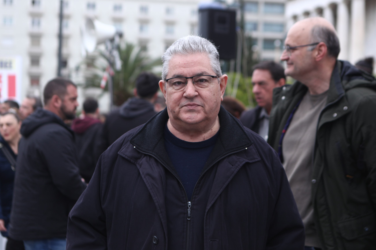 Κουτσούμπας για απεργία: Ο λαός βροντοφωνάζει καμία θυσία για τα κέρδη των λίγων