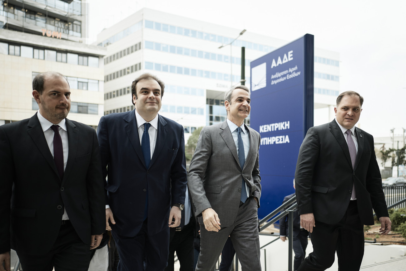 Μητσοτάκης: Νέα τάξη στη διαδικασία υποβολής φορολογικών δηλώσεων