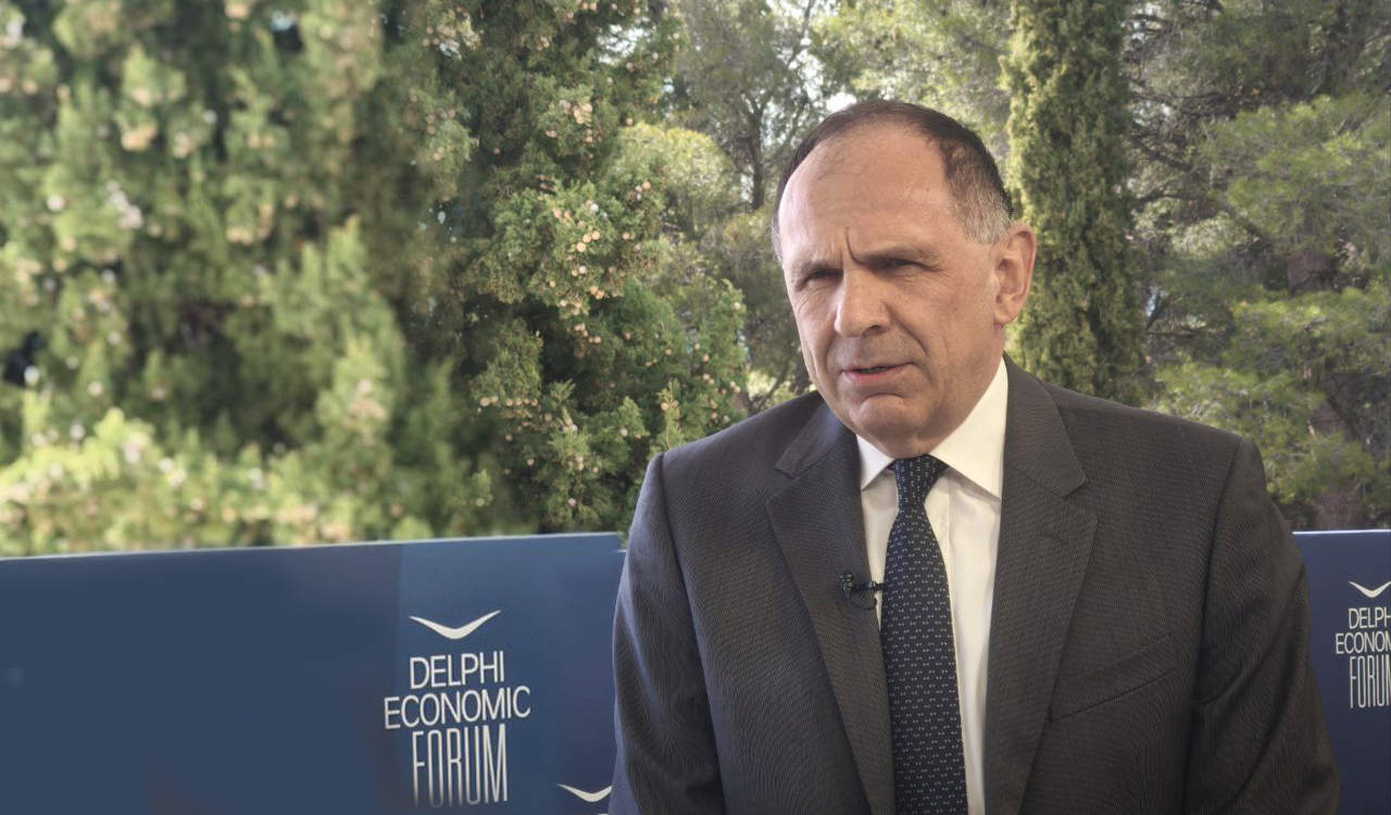 Delphi Economic Forum X – Γιώργος Γεραπετρίτης: Συνεχίζουμε τις εργασίες για το καλώδιο Ελλάδας – Κύπρου