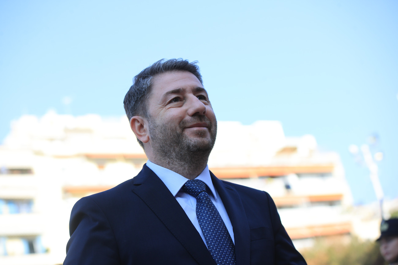 Ο Νίκος Ανδρουλάκης στη Θεσσαλονίκη υπό το βάρος εσωκομματικών αναταραχών