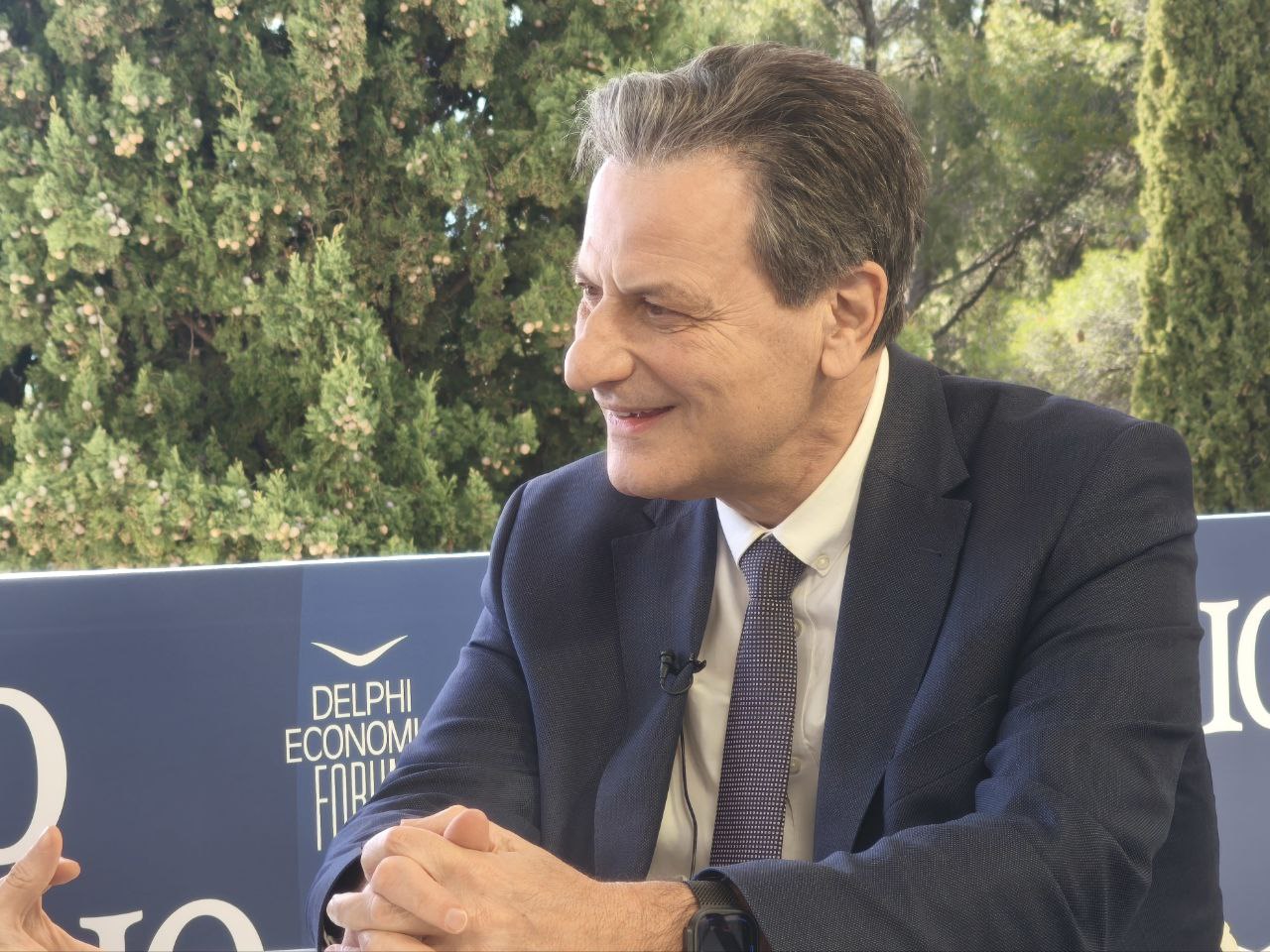Θόδωρος Σκυλακάκης στο Delphi Economic Forum X: Αναμένονται βίαιες πτώσεις τιμών στην ενέργεια