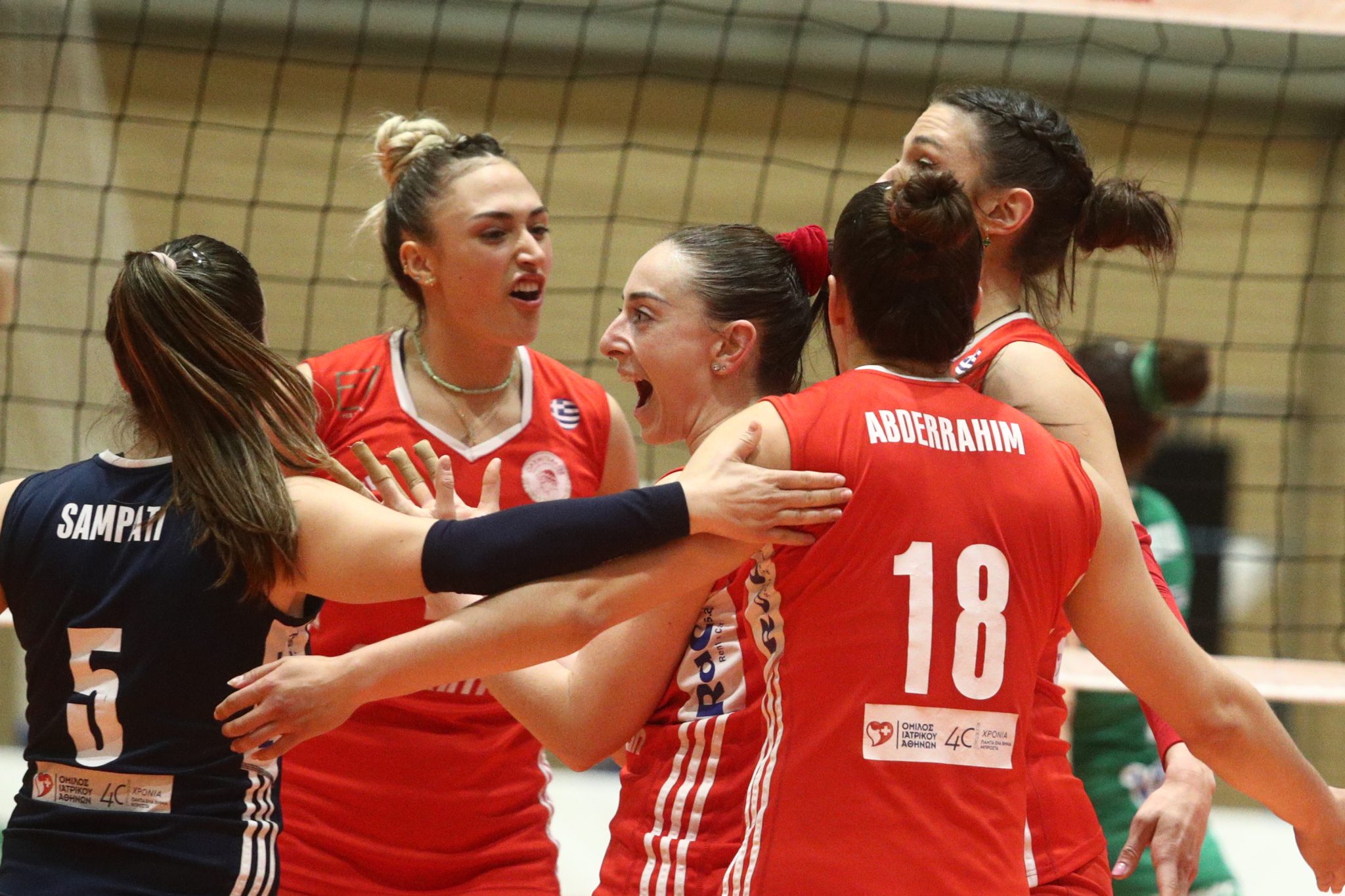 Παναθηναϊκός – Ολυμπιακός 0-3: Εντυπωσιακή νίκη και ιστορική πρόκριση στον τελικό