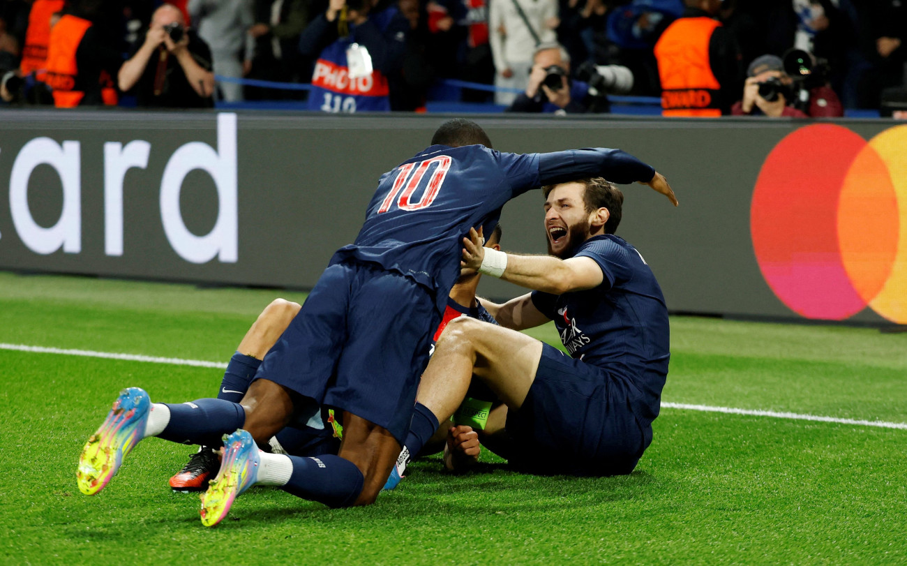 Παρί Σεν Ζερμέν – Άστον Βίλα 3-1: Κυρίαρχη εμφάνιση του Κβαρατχέλια ενόψει Αγγλίας για την πρόκριση