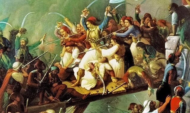 Μεσολόγγι: Ηρωική Έξοδος από την πολιορκία
