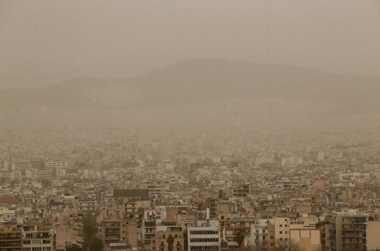 Ατμοσφαιρική ρύπανση: Υψηλές τιμές ρύπων στις ελληνικές πόλεις, σύμφωνα με τα νέα στοιχεία