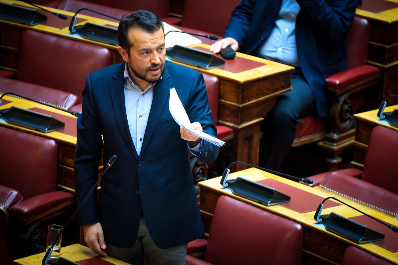 Παππάς: Κατηγορεί την κυβέρνηση για αδιαφάνεια στην οικονομική πολιτική