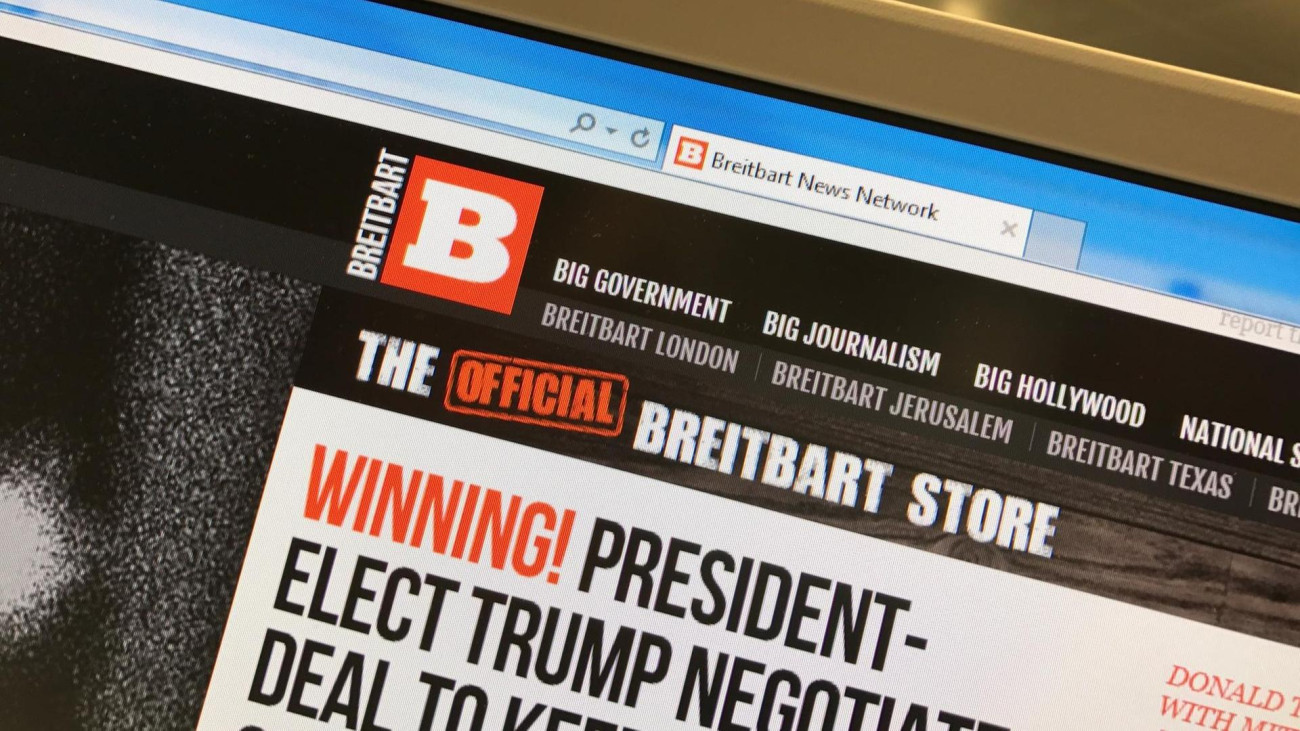 Μια ιδιαίτερη συνέντευξη στο Breitbart