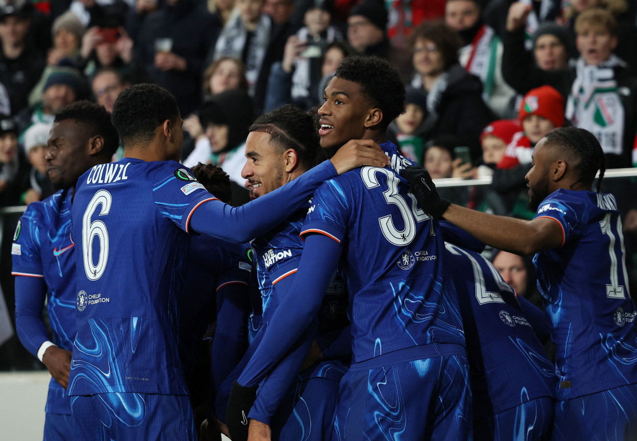 Τσέλσι 3-0 Λέγκια Βαρσοβίας: Επικράτηση που οδηγεί στα ημιτελικά του Conference League