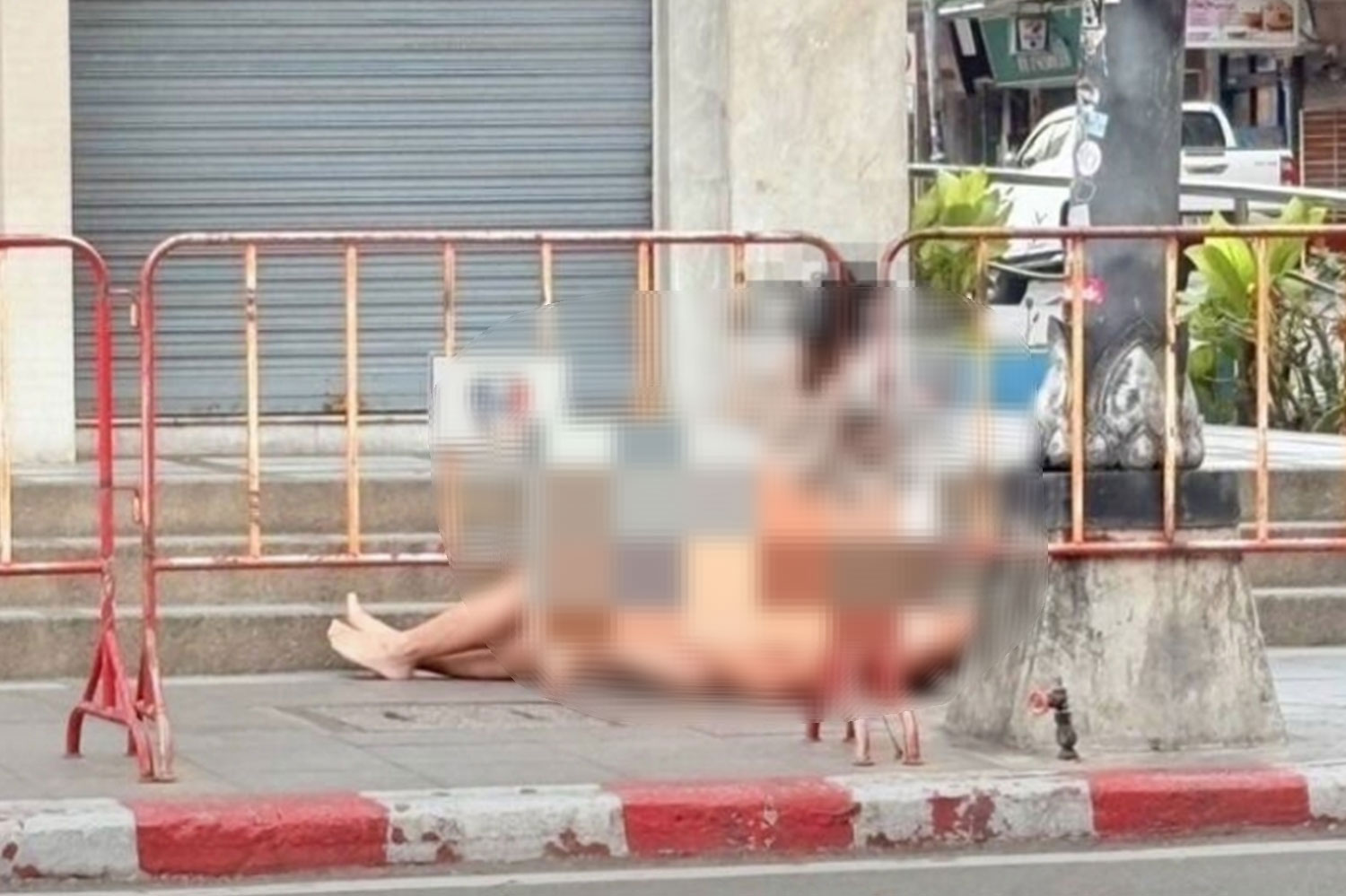 Ζευγάρι Κινέζων συνελήφθη στην Ταϊλάνδη για άσεμνη πράξη σε δημόσιο χώρο