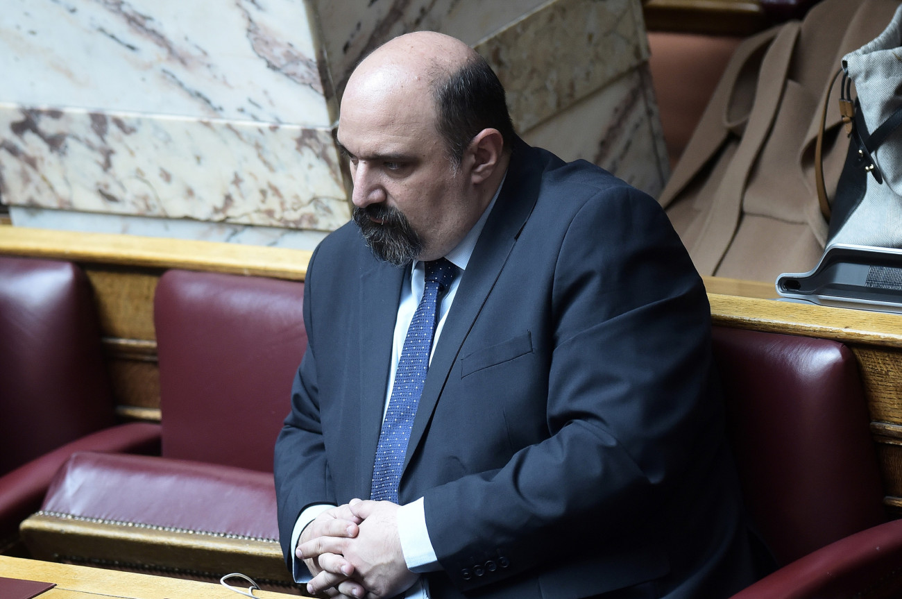 Η Βουλή παραπέμπει τον Χρήστο Τριαντόπουλο στο Ειδικό Δικαστήριο για παράβαση καθήκοντος