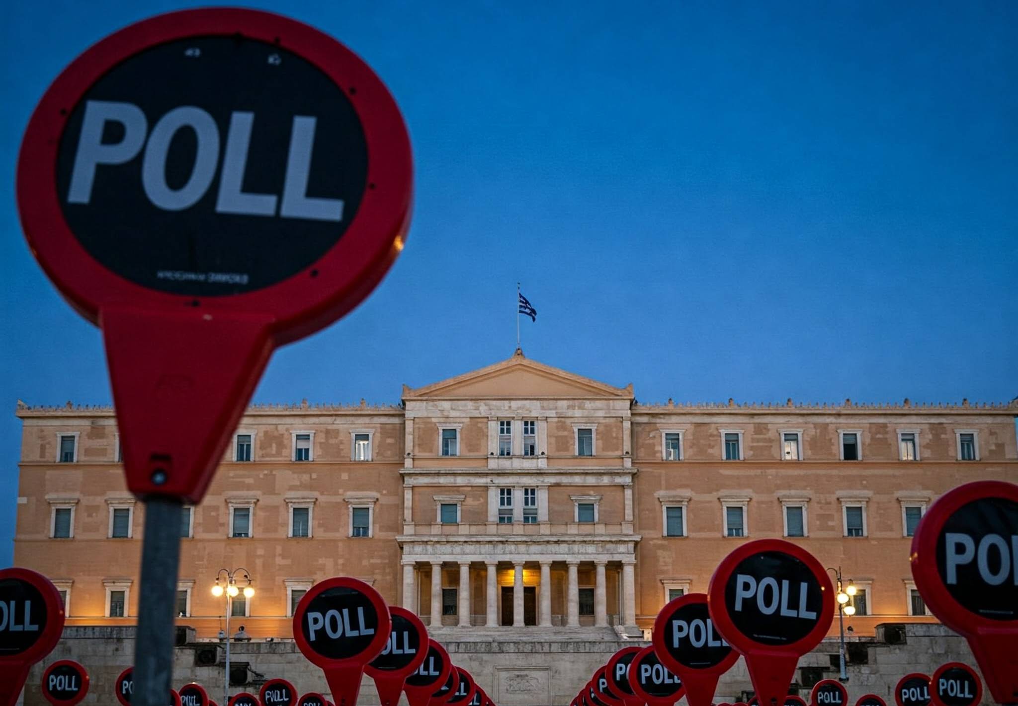 Δημοσκόπηση: Υποθετικά σενάρια με εναλλακτικούς αρχηγούς στα πολιτικά κόμματα